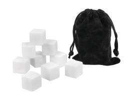 Gin Stone Set of 9 White Marble
