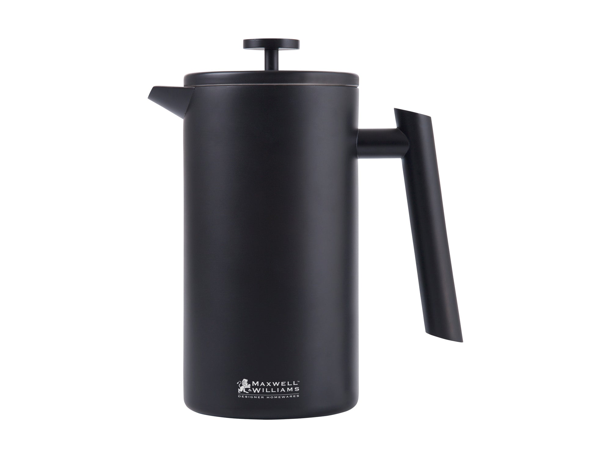 Blend Robusta Double Wall Plunger 1L Black