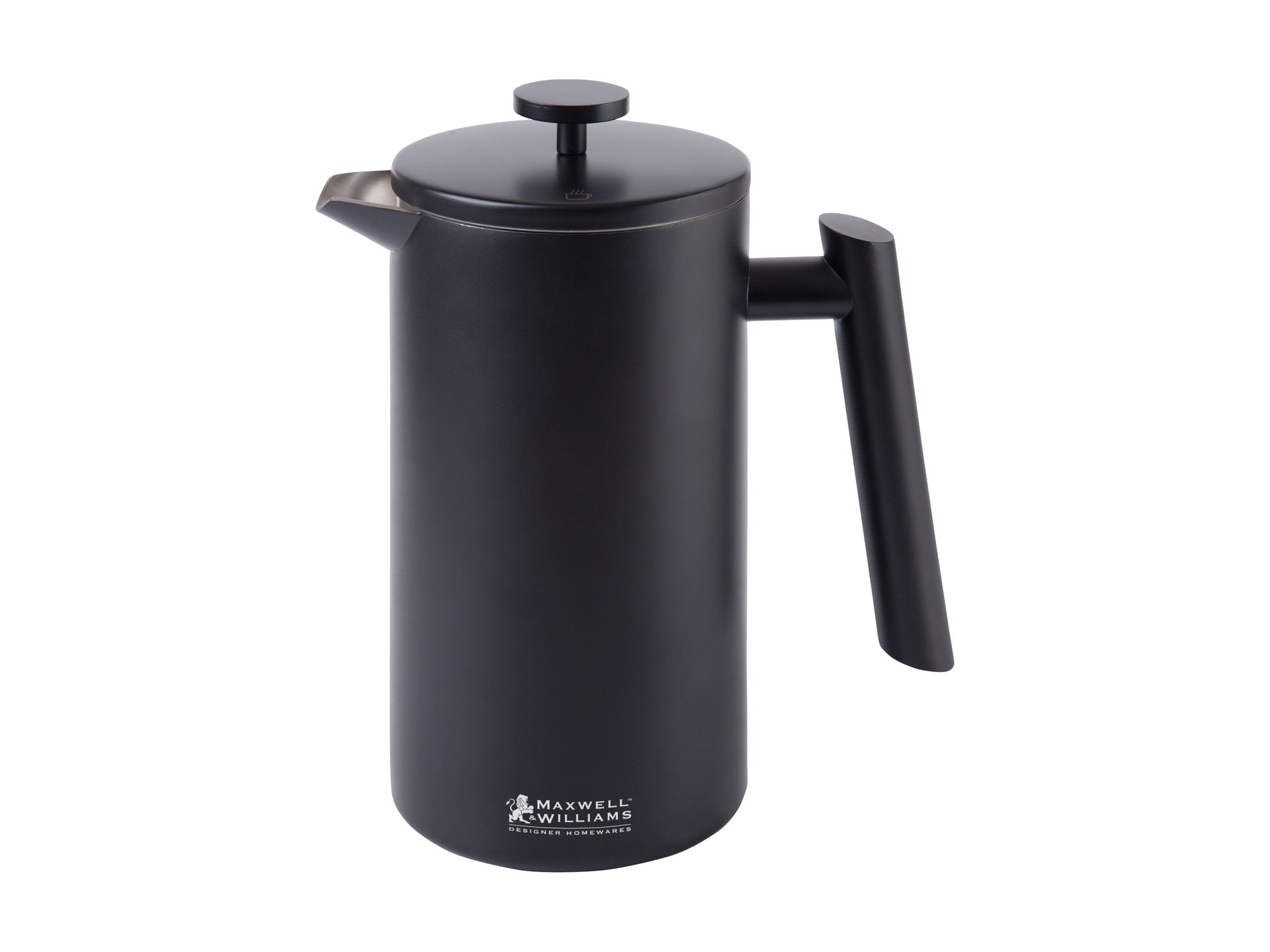 Blend Robusta Double Wall Plunger 1L Black