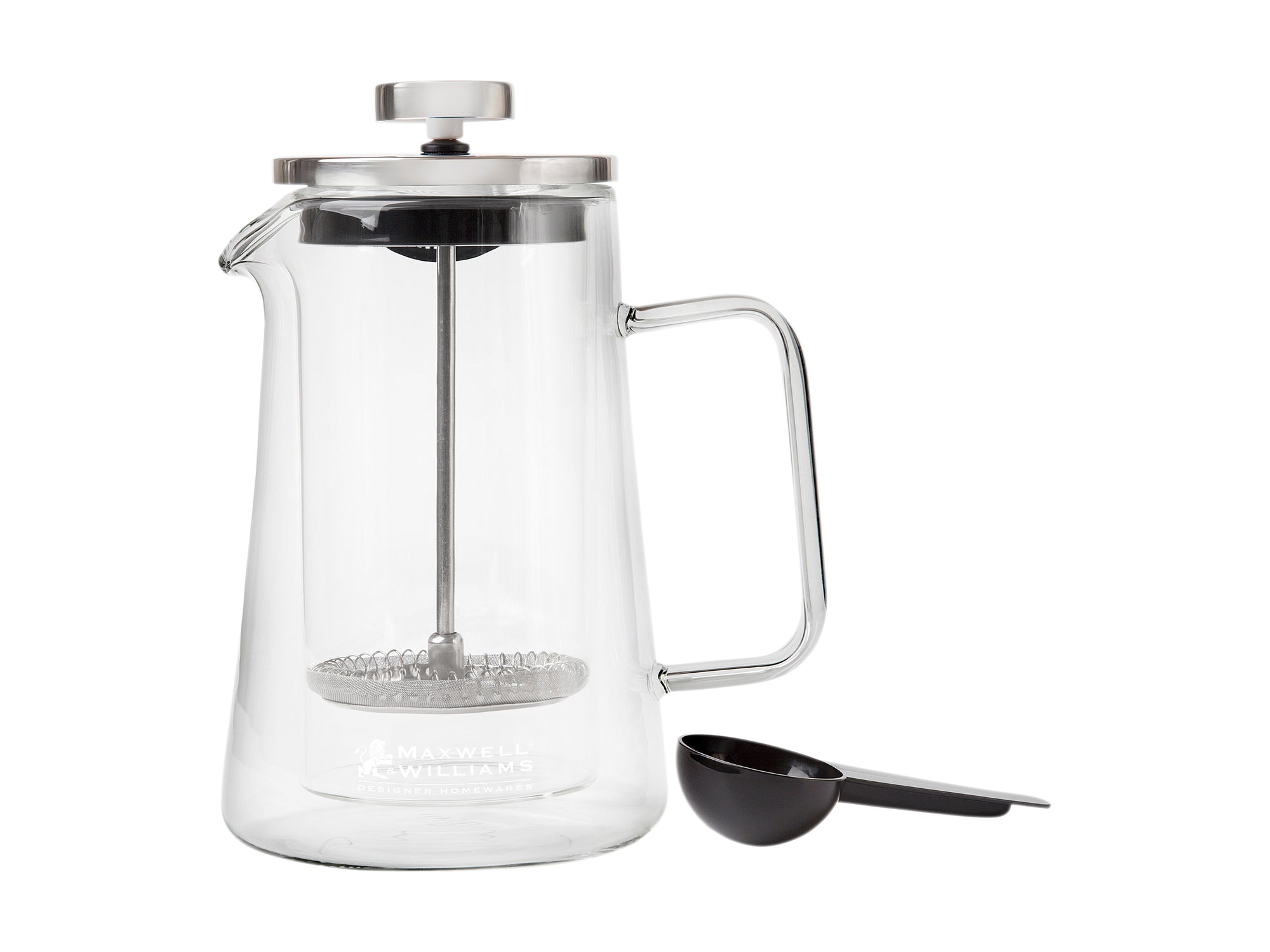 Blend Vienna Double Wall Plunger 350ML Clear