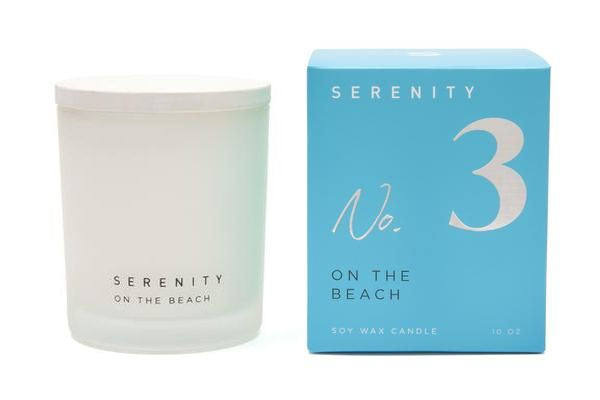 On The Beach Serenity Candle