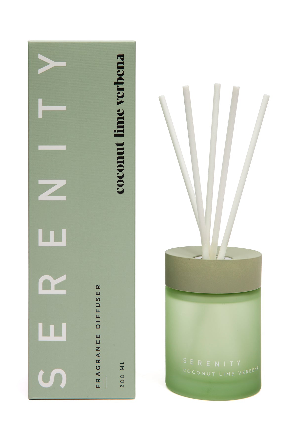 Coconut Lime Verbena Serenity Reed Diffuser