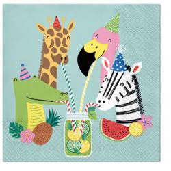 Lunch napkins 33cm Aroma Friends