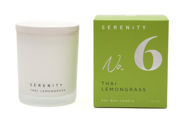 Thai Lemongrass Serenity Jar Candle