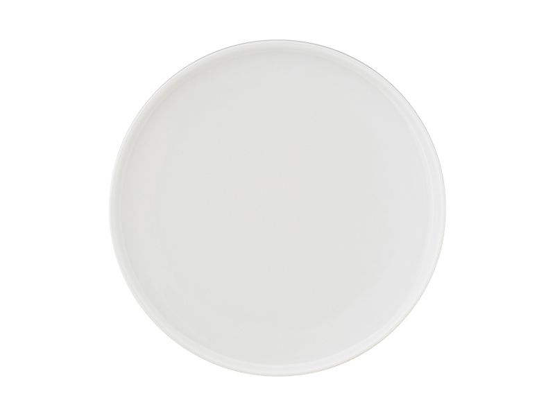 White Basics High Rim Plate 21cm