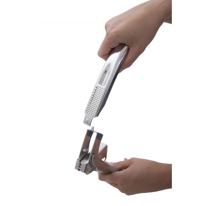 Garlic Press (Steel)-Savannah