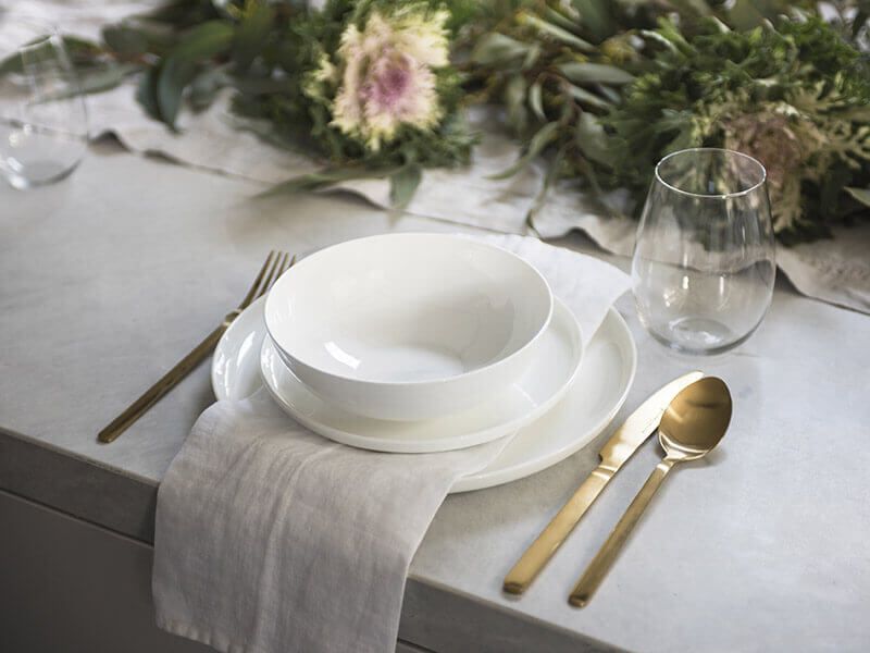 Cashmere Coupe Dinner Plate 27cm