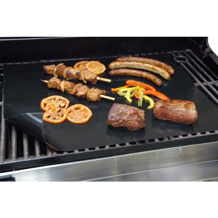 Nostik Reusable Non-Stick Bbq Liner Black