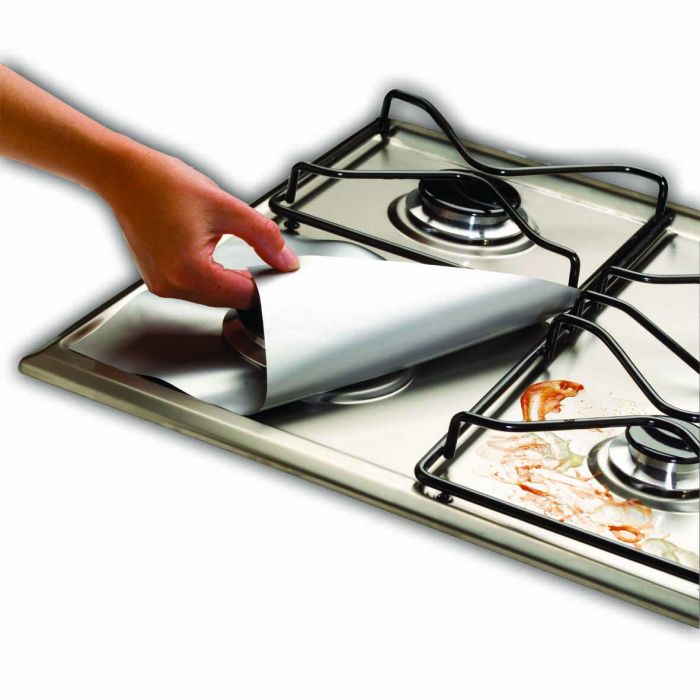 Nostik Reusable Non-Stick Gas Cooktop Protectors