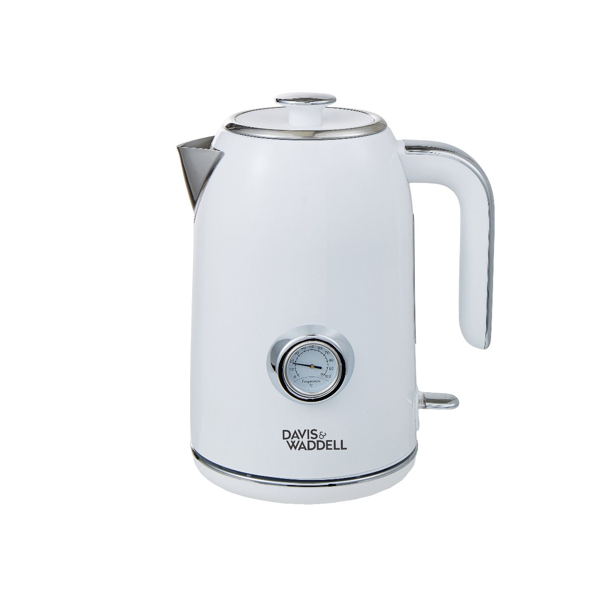 Manor Electric Kettle 1.7 litre White