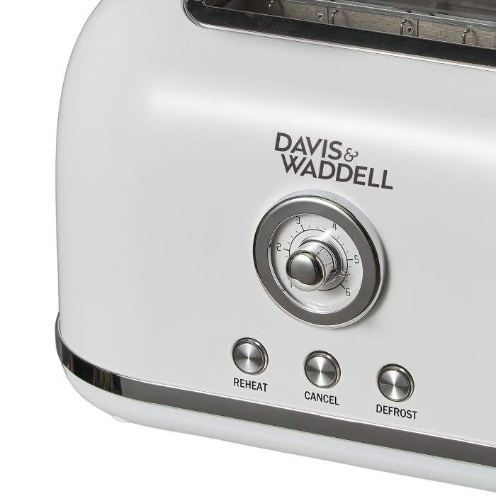 Manor Electric 2 Slice Toaster - White