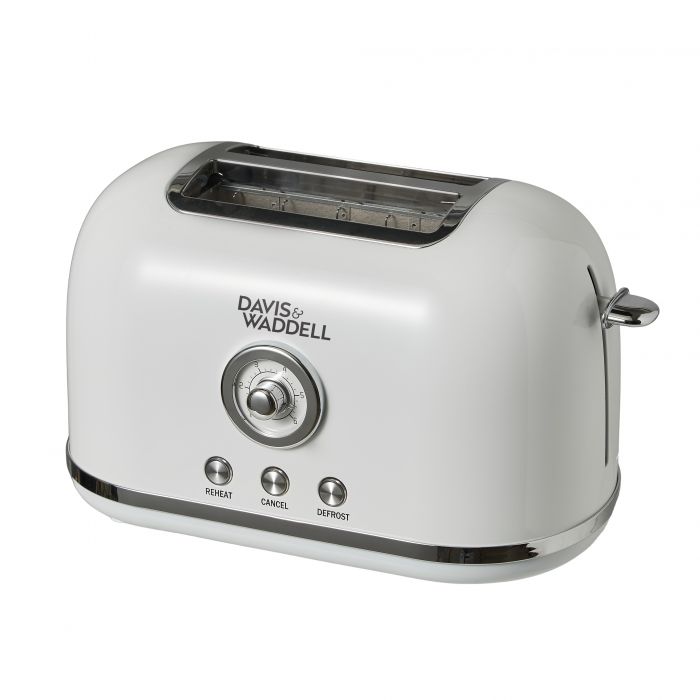 Manor Electric 2 Slice Toaster - White