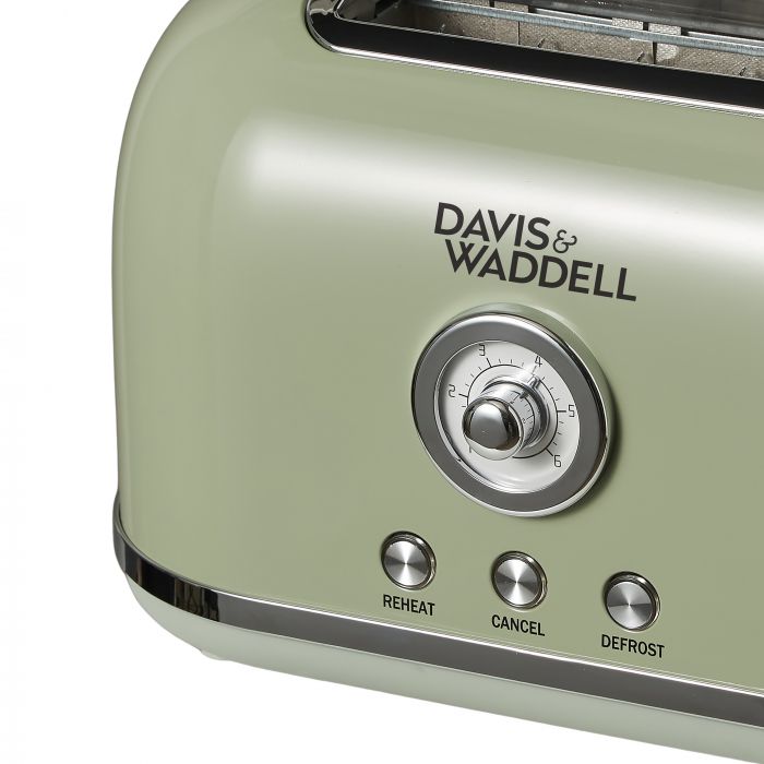 Manor Electric 2 Slice Toaster - Green