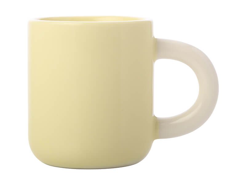 Sherbet Mug 370ml Lemon