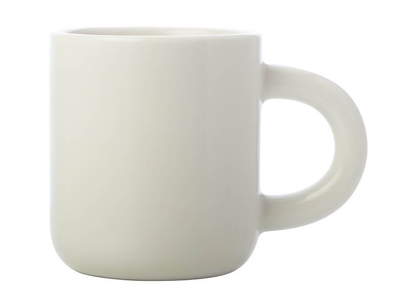 Sherbet Mug 110ML White