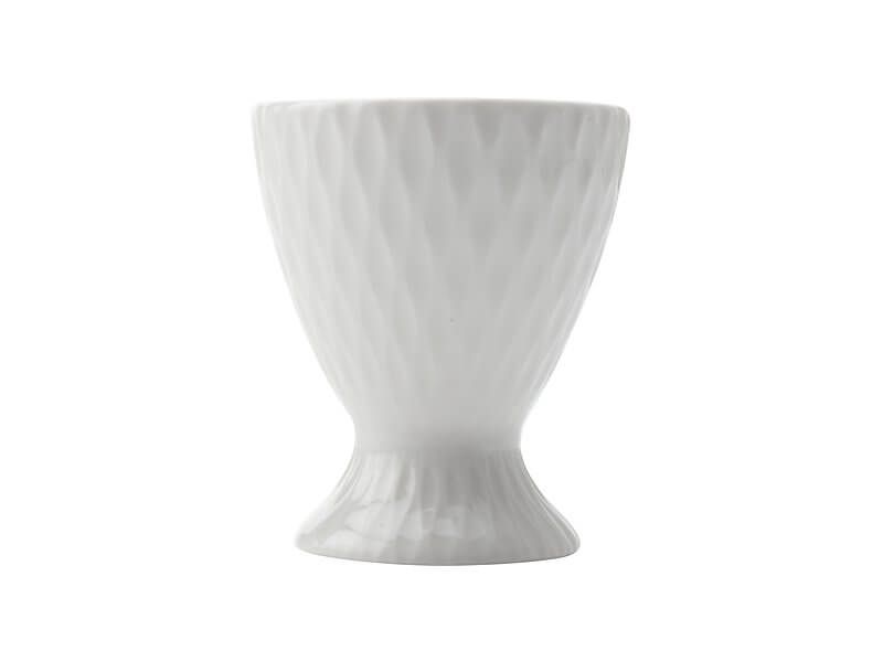 White Basics Diamonds Egg Cup