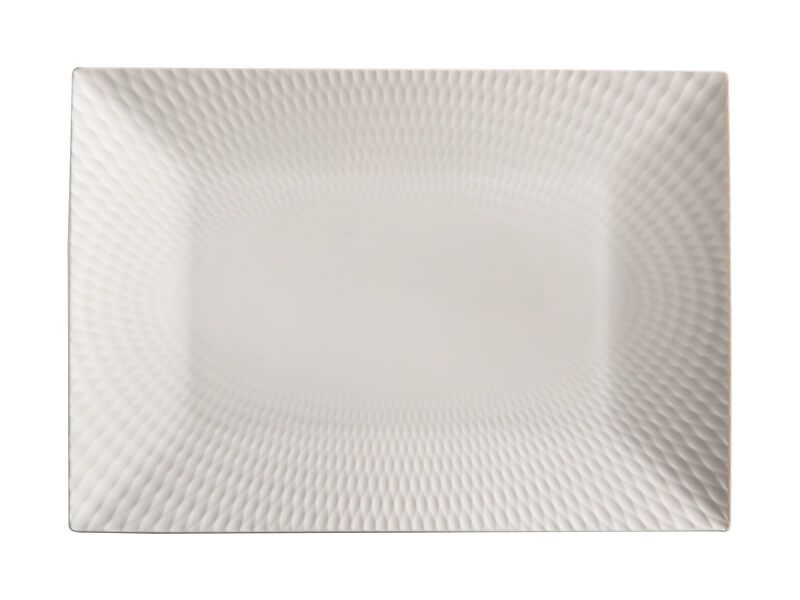 White Basics Diamonds Platter 25x18cm – Maxwell & Williams
