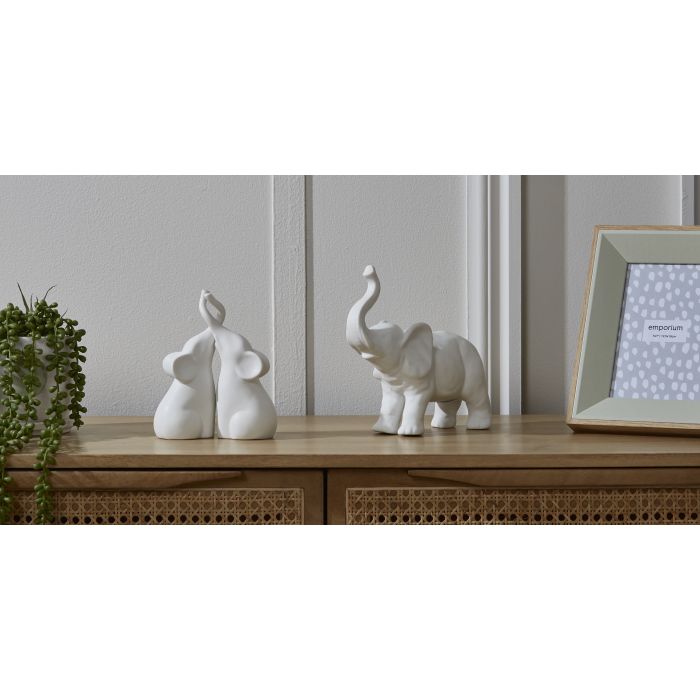 Elephant Sculpture- Ceramic