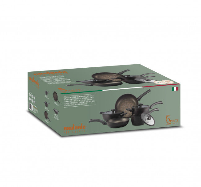 Per Salute 5 Piece Cookware Set – Essteele