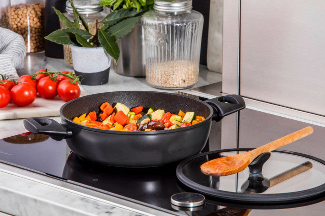 Essteele Per Salute 28cm/4l Covered Sauteuse
