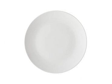 White Basics Coupe Side Plate 19cm