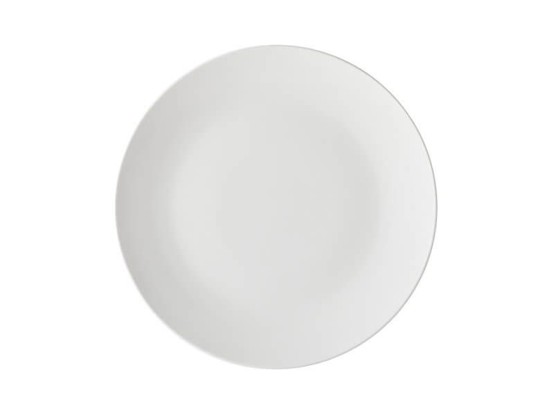 White Basics Coupe Entree Plate 23cm