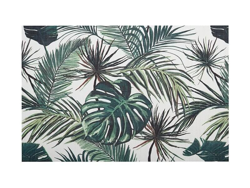 Table Accents Foliage Placemat 45x30cm Monstera