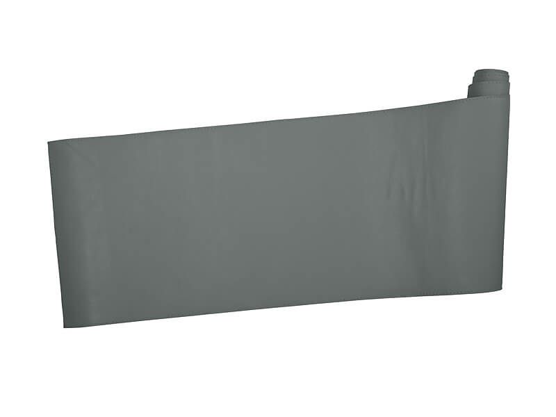 Table Accents Leather Look Cowhide Runner 30x150cm Grey