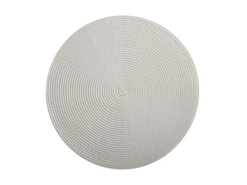 Table Accents Round Placemat 38cm White