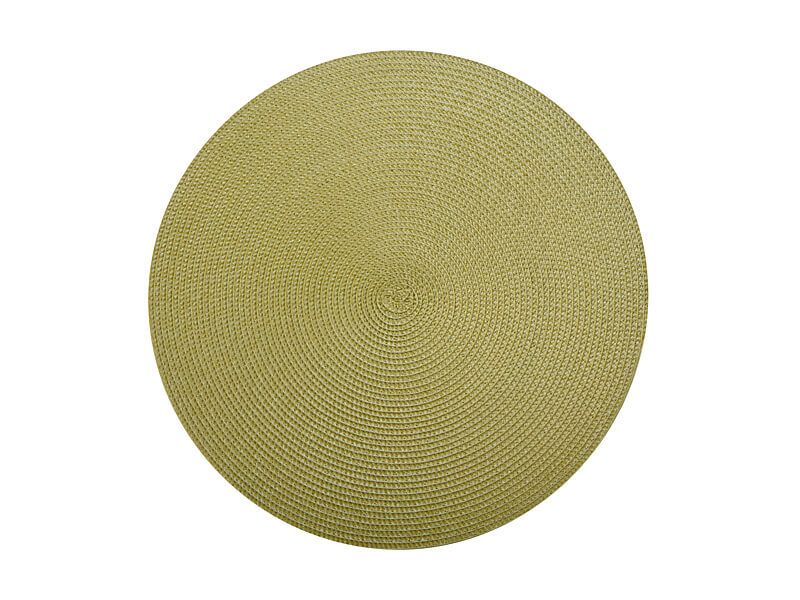 Table Accents Round Placemat 38cm Olive