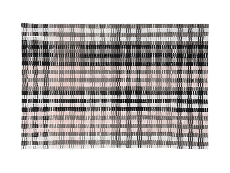 Table Accents Placemat 45x30cm Pink Check Fresh Decor