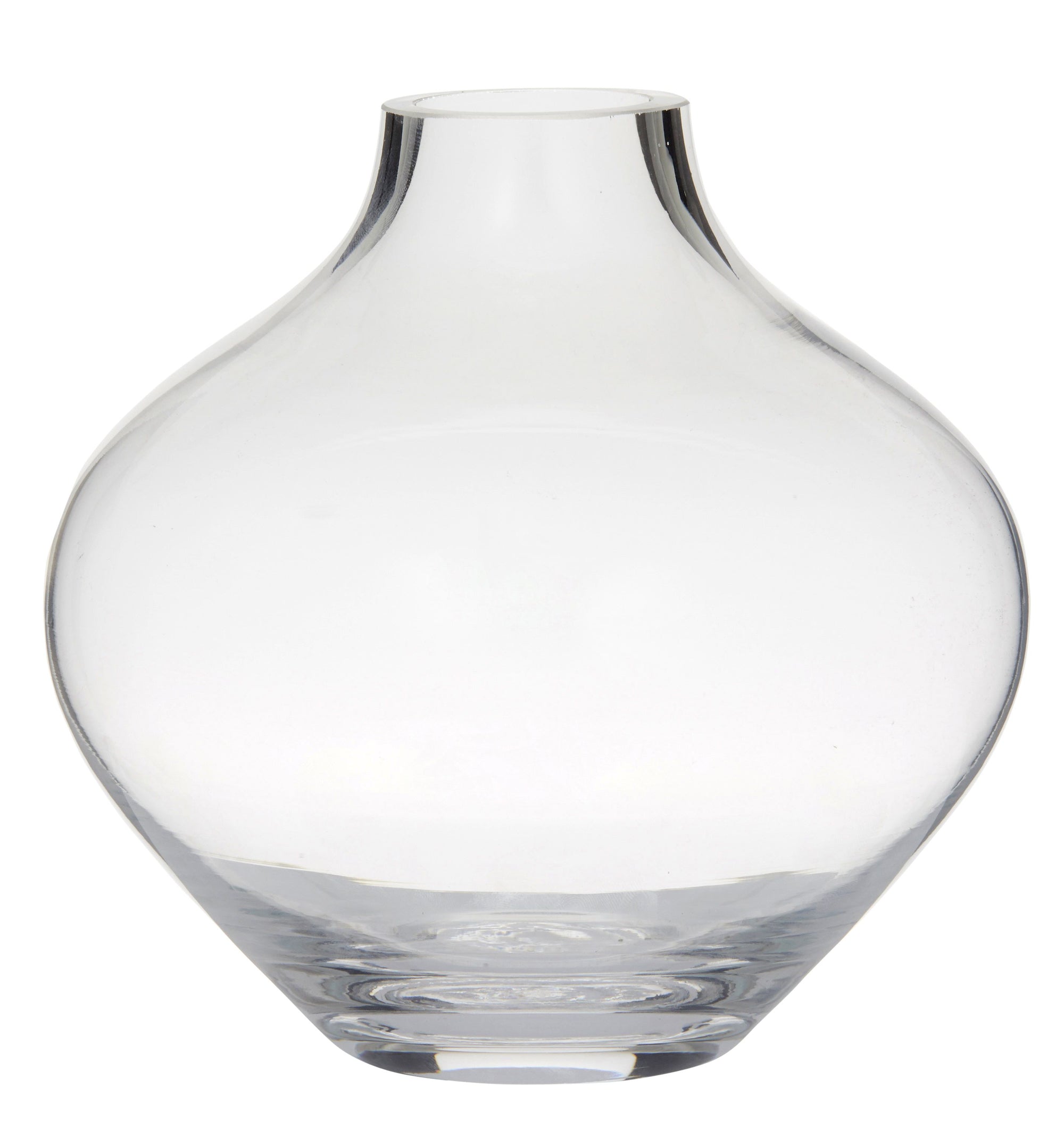 Vase Clear Idah 16x16x17.5cm