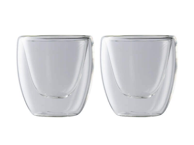 Blend Double Wall Espresso Cup 80ML Set of 2
