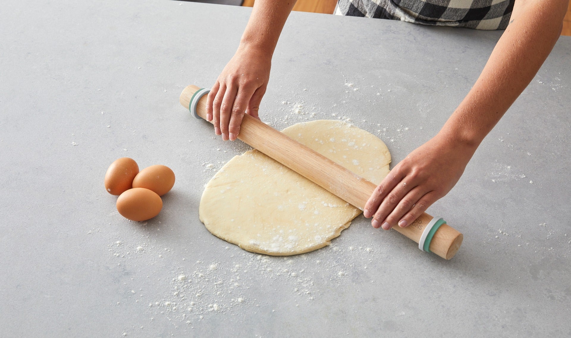 Grand Designs Kitchen Adjustable Rolling Pin