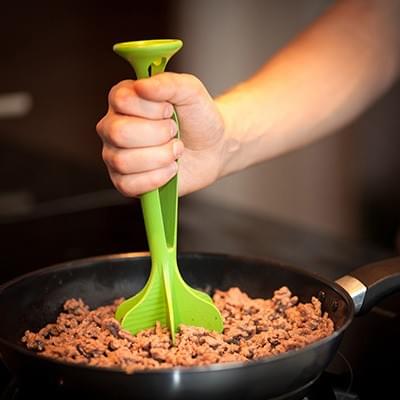 Meat Masher & Food Chopper – Red – Hackit