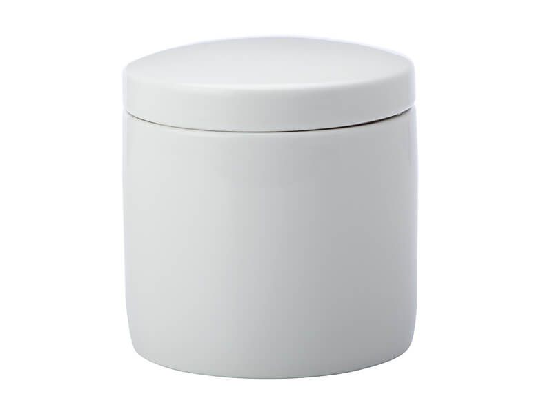Epicurious Canister 600ML White