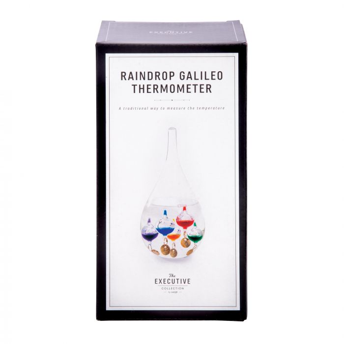 Raindrop Galileo Thermometer