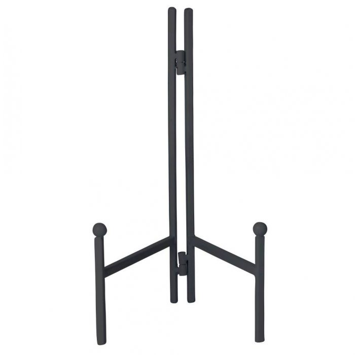 Plate Stand/Easel 30cm Black (Medium)