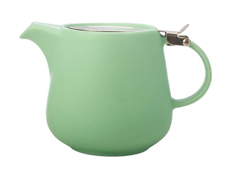 Tint Teapot 600ML Jade