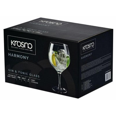 Harmony Gin & Tonic Glasses 700ml Set of 6