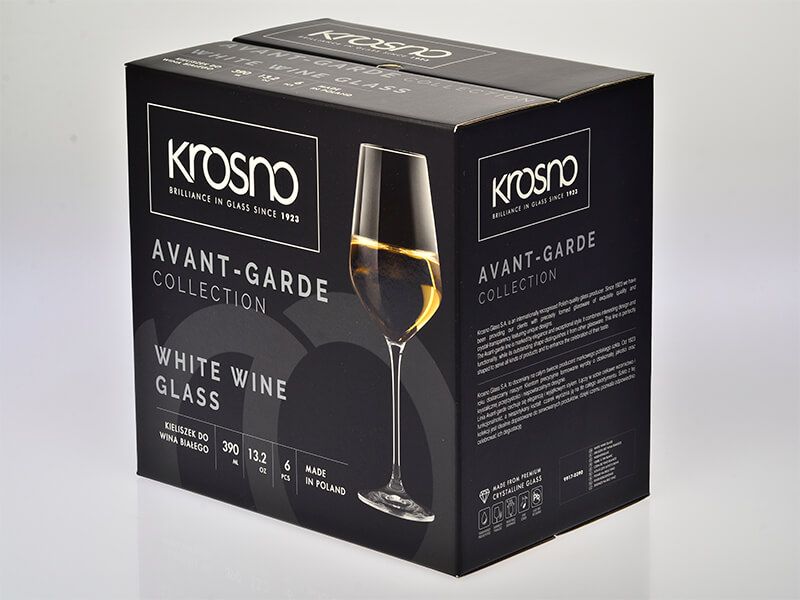 Avant-Garde Wine Glass 390ML 6pc