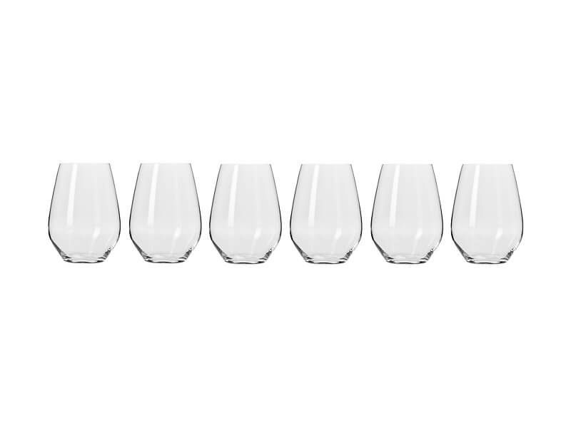 Harmony Stemless Wine Glass 540ML 6pc