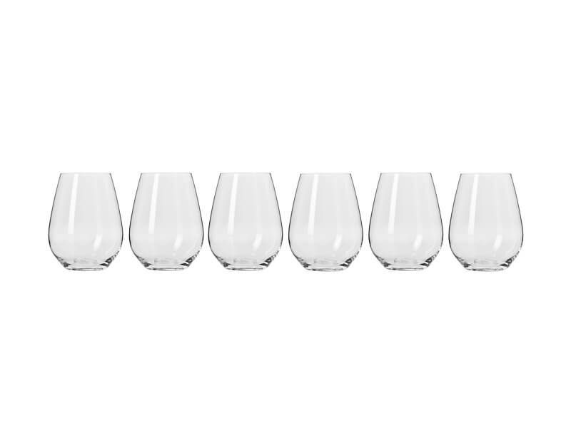 Harmony Stemless Wine Glass 400ML 6pc