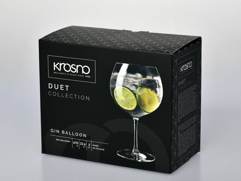 Duet Gin Balloon 670ML Set of 2