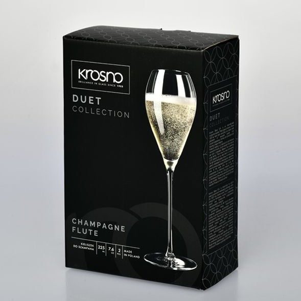 Duet Flute 225ML Set of 2 Gift Boxed