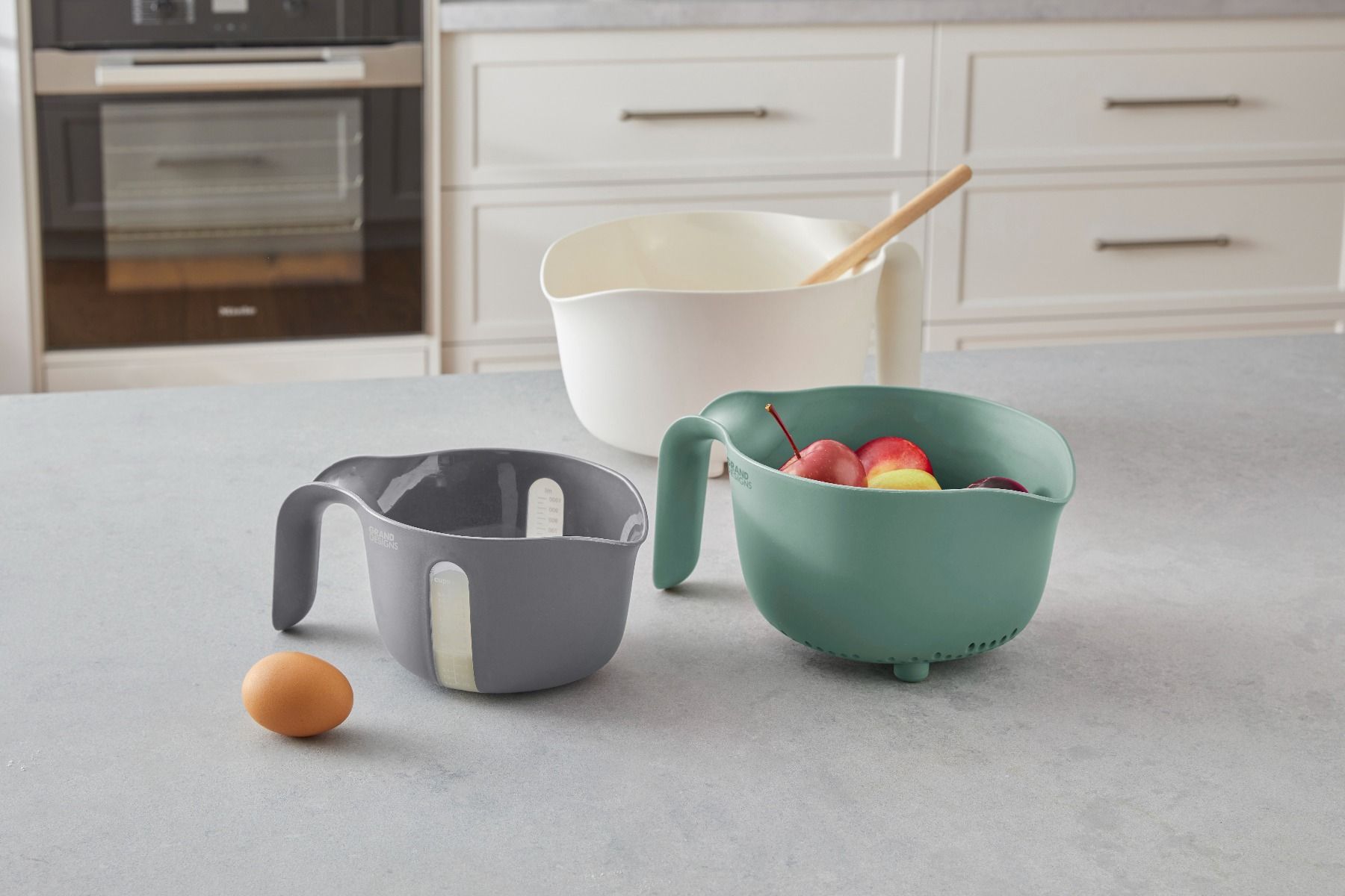 Kitchen Mix It Up 3 Pce Kitchen Set Measuring Jug