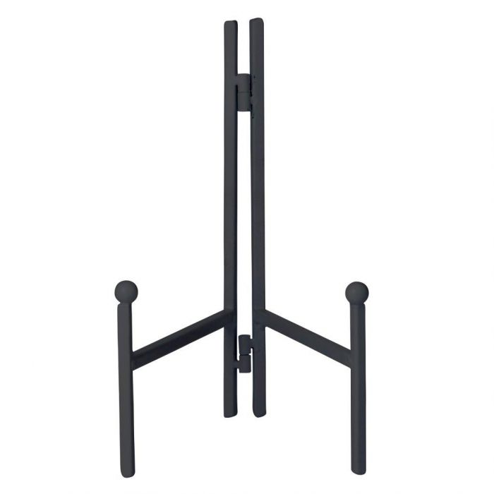 Plate Stand/Easel 26cm Black (Small)