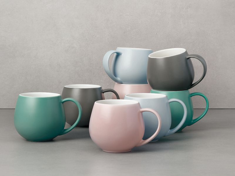 Tint Snug Mug 450ML Rose