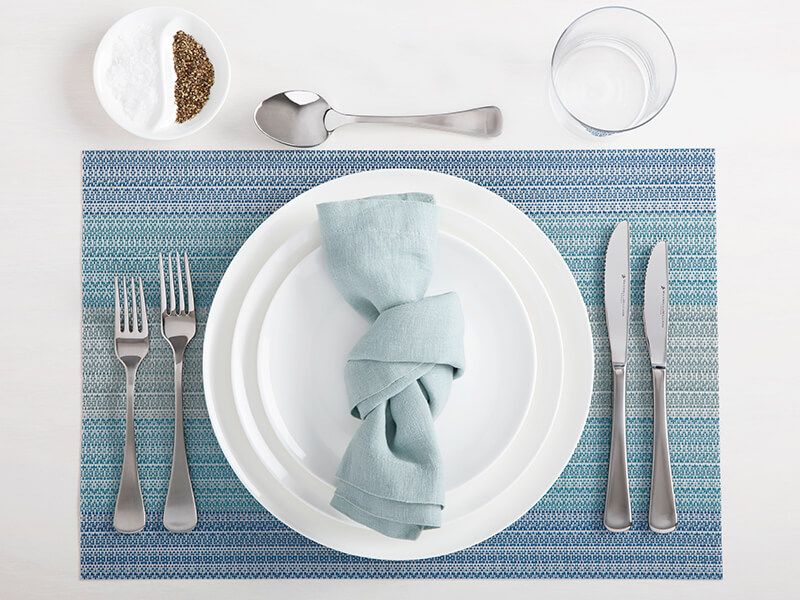 Placemat Ocean 45x30cm Light Blue