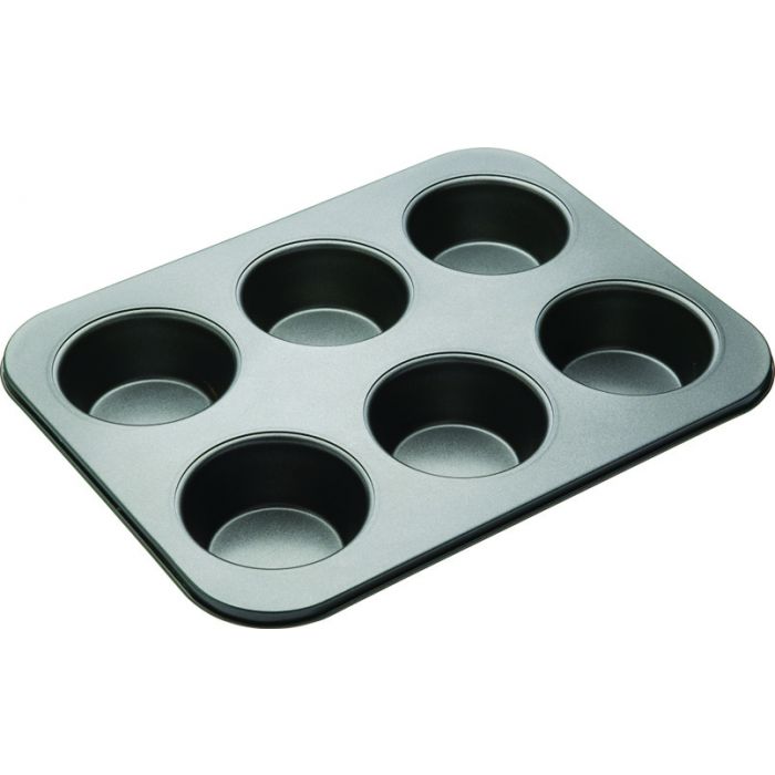 American Muffin Pan 6 Cup -Masterpro